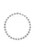 Colar Curto Antares Prata Boho - comprar online