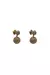 Brinco Midi Infinity Ouro Vintage