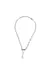 Colar Tie Romance Prata Boho