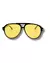 ÓCULOS DE SOL BOHO - PRETO & AMARELO - comprar online