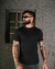 Camisa Gringa Ribana Preto/Vermelho/Branco/Cinza