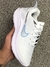 Tênis NK Air Zoom Esportivo Branco/Preto - Alternative Store