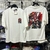 Camisa Over Bulls Jordan Preto/Branco - comprar online