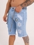 Bermuda Jeans Cordinha 07 - comprar online
