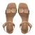 SANDALIA SALTO BAIXO CONSTANCE - loja online