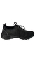 TENIS EM TECIDO PRETO/PRETO STAR FLEX na internet