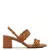 SANDALIA SALTO BLOCO CARAMELO CONSTANCE - comprar online