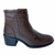 Imagem do BOTA CANO CURTO SALTO BLOCO EM COURO