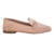 MOCASSIM AREZZO COUROS/NUDE