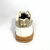 TENIS COURO MARFIM/BCO/DOURADO BOTTERO - loja online