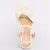Imagem do SANDALIA ANABELA OFF WHITE CONSTANCE