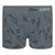 CUECA INFANTIL BOXER LUPO COR CINZA