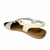 SANDALIA RASTEIRA USAFLEX COR VANILLA - comprar online