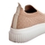 TENIS FLORENCE BEGE/LUREX PRATA na internet