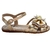 SANDALIA BEBE DOURADA MOLEKINHA - comprar online