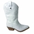 BOTA CANO LONGO COURO ATENAS OFF WHITE