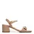SANDALIA SALTO BAIXO CONSTANCE - comprar online
