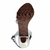 SANDALIA MODARE SALTO MEDIO CREME/CRISTAL - loja online