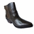 BOTA CANO BAIXO COURO DISTRESSED MARROM