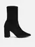 BOTA AREZZO TECIDO STRECH SALTO MEDIO - comprar online