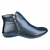 BOTA COURO PRETO BURNED PERLATTO