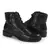 BOTA COTURNO AMARRAÇÃO EM COURO PERLATTO - comprar online