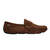 SAPATO MOCASSIM MASCULINO DE COURO C/ SOLADO DE BORRACHA