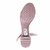 SANDALIA SALTO MEDIO COURO - comprar online
