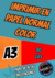 Imprimir en Papel NORMAL en COLOR A3 - comprar online