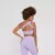 Top Ombro Único Lilás - comprar online