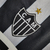 Camisa Retrô Atlético Mineiro I 2003 - Umbro Masculina - Branca e preta com detalhes em amarelo e com patrocínio - loja online