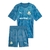 Kit Infantil Palmeiras Goleiro 25/26 - Puma - Azul com detalhes em branco