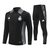 Conjunto Al Nassr 25/26 - Masculino Adidas - Preto com detalhes em cinza