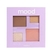 Paleta Blush Contorno e Iluminador Ruby Rose Mood - comprar online