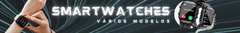 Banner da categoria Smartwatch