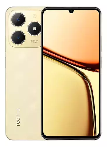 Realme C61 Dual Sim 256 Gb Dourado 6 Gb Ram