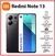 Celular Xiaomi Redmi Note 13 256GB 8GB RAM Midnight Black - innoveda