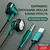 Imagem do Novo tipo-c 3.5mm fone de ouvido intra-auricular com fio alta fidelidade estére