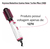Escova Secadora/alisadora/modeladora Gama Italy New Turbo Plus 2300 Branco 127v - comprar online