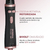 Escova Rotativa Ceramica Tourmaline Ion Golden Rose Rosa Erb-01 Mondial 110v/220v - loja online