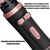 Escova Rotativa Ceramica Tourmaline Ion Golden Rose Rosa Erb-01 Mondial 110v/220v