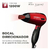 Mondial Max Travel Sc-10 Secador De Cabelo 1200w Bivolt Cor Vermelho/preto 110v/220v - comprar online