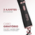 Imagem do Escova Rotativa Ceramica Tourmaline Ion Golden Rose Rosa Erb-01 Mondial 110v/220v