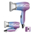 Secador De Cabelo Travel Qu4tro Elementos By Juliette Mondial Sct-ju-03 Cor Azul/rosa 110v/220v - comprar online