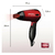 Mondial Max Travel Sc-10 Secador De Cabelo 1200w Bivolt Cor Vermelho/preto 110v/220v - RL Magazine