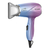Imagem do Secador De Cabelo Travel Qu4tro Elementos By Juliette Mondial Sct-ju-03 Cor Azul/rosa 110v/220v