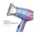 Secador De Cabelo Travel Qu4tro Elementos By Juliette Mondial Sct-ju-03 Cor Azul/rosa 110v/220v - loja online