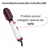 Escova Secadora/alisadora/modeladora Gama Italy New Turbo Plus 2300 Branco 127v - RL Magazine
