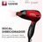 Mondial Max Travel Sc-10 Secador De Cabelo 1200w Bivolt Cor Vermelho/preto 110v/220v na internet