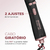 Escova Rotativa Ceramica Tourmaline Ion Golden Rose Rosa Erb-01 Mondial 110v/220v - RL Magazine